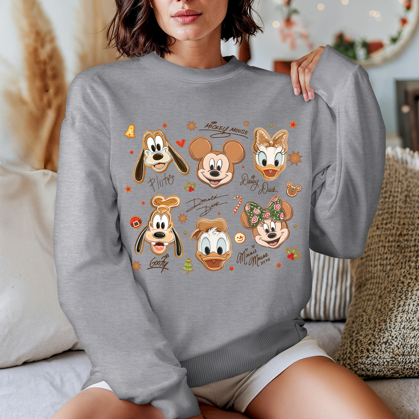 Mickey and Friends Sweater