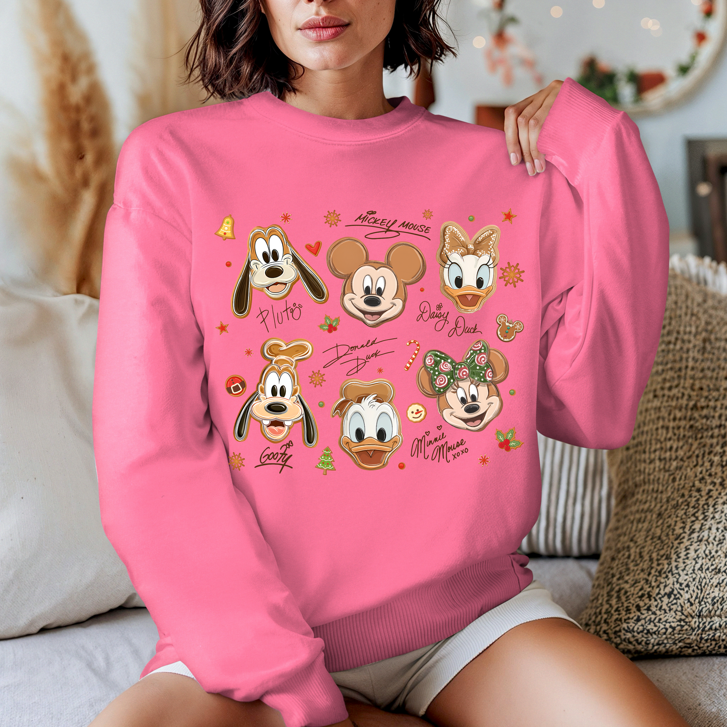 Mickey and Friends Sweater