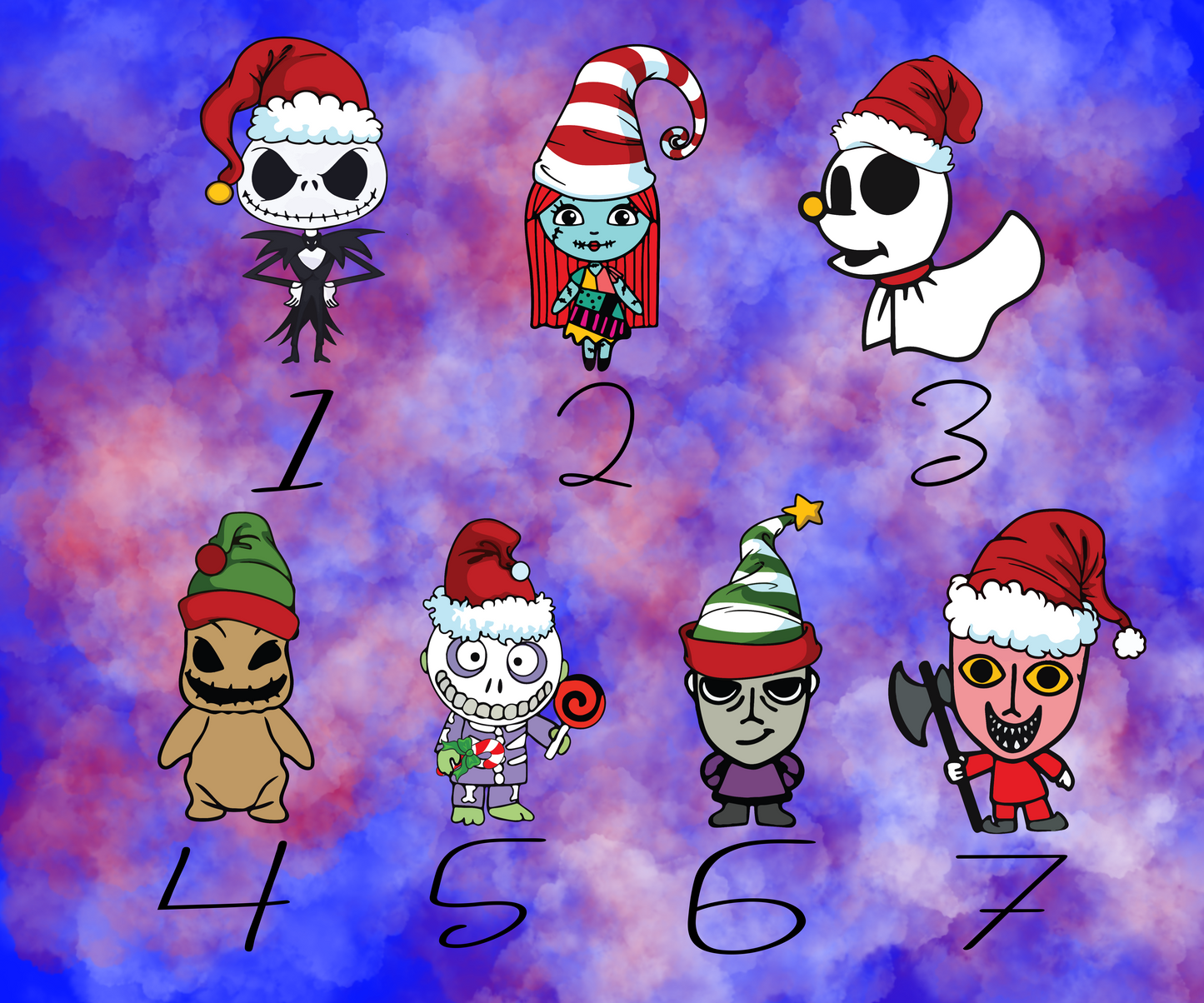 Mom Nightmare Before Christmas Sweater