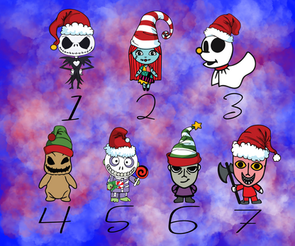 Mom Nightmare Before Christmas Sweater