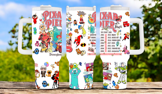 Pixar 40oz Tumbler
