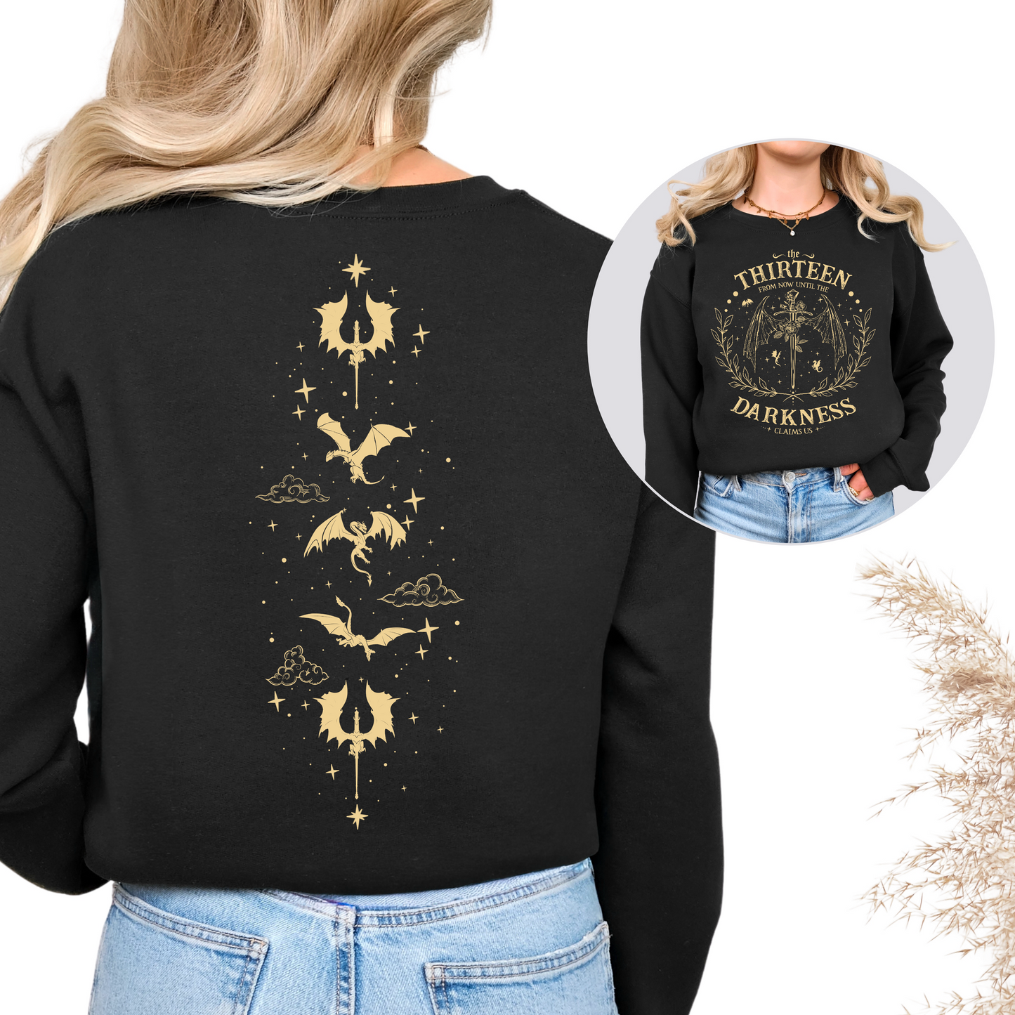 The Thirteen Throne Of Glass Sweater