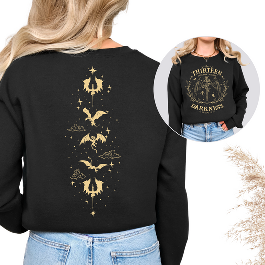 The Thirteen Throne Of Glass Sweater