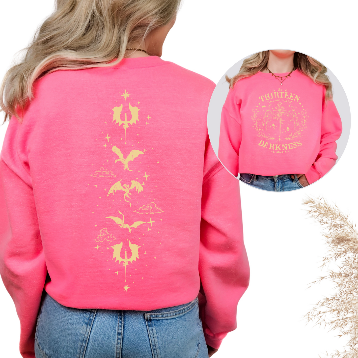 The Thirteen Throne Of Glass Sweater