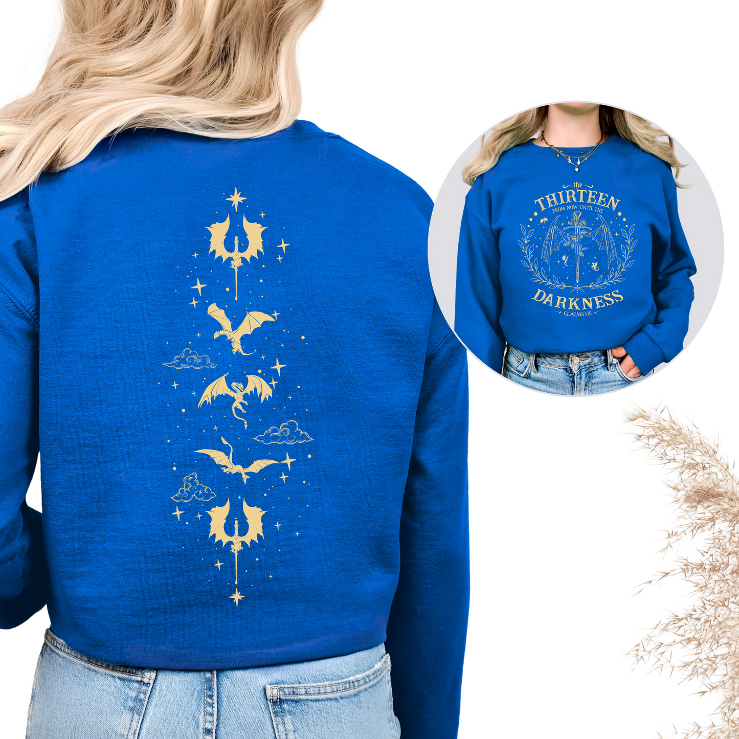 The Thirteen Throne Of Glass Sweater