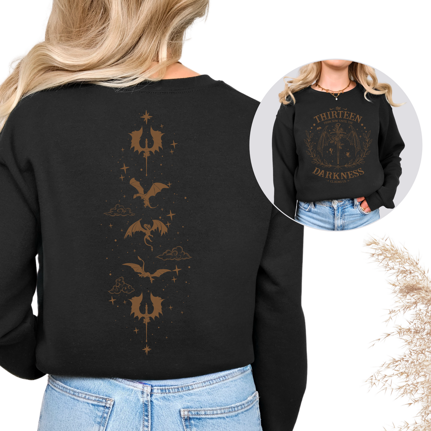 The Thirteen Throne Of Glass Sweater