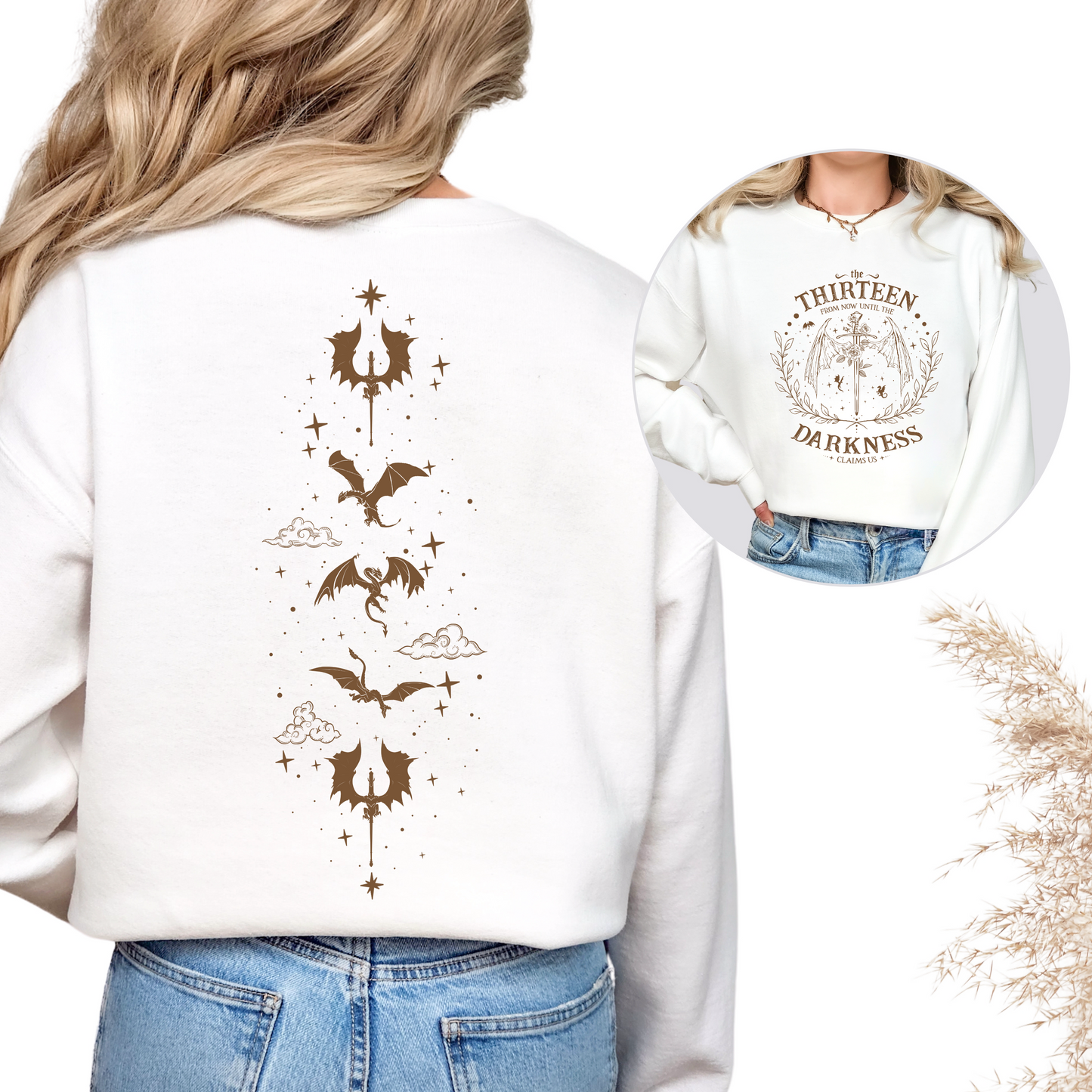 The Thirteen Throne Of Glass Sweater