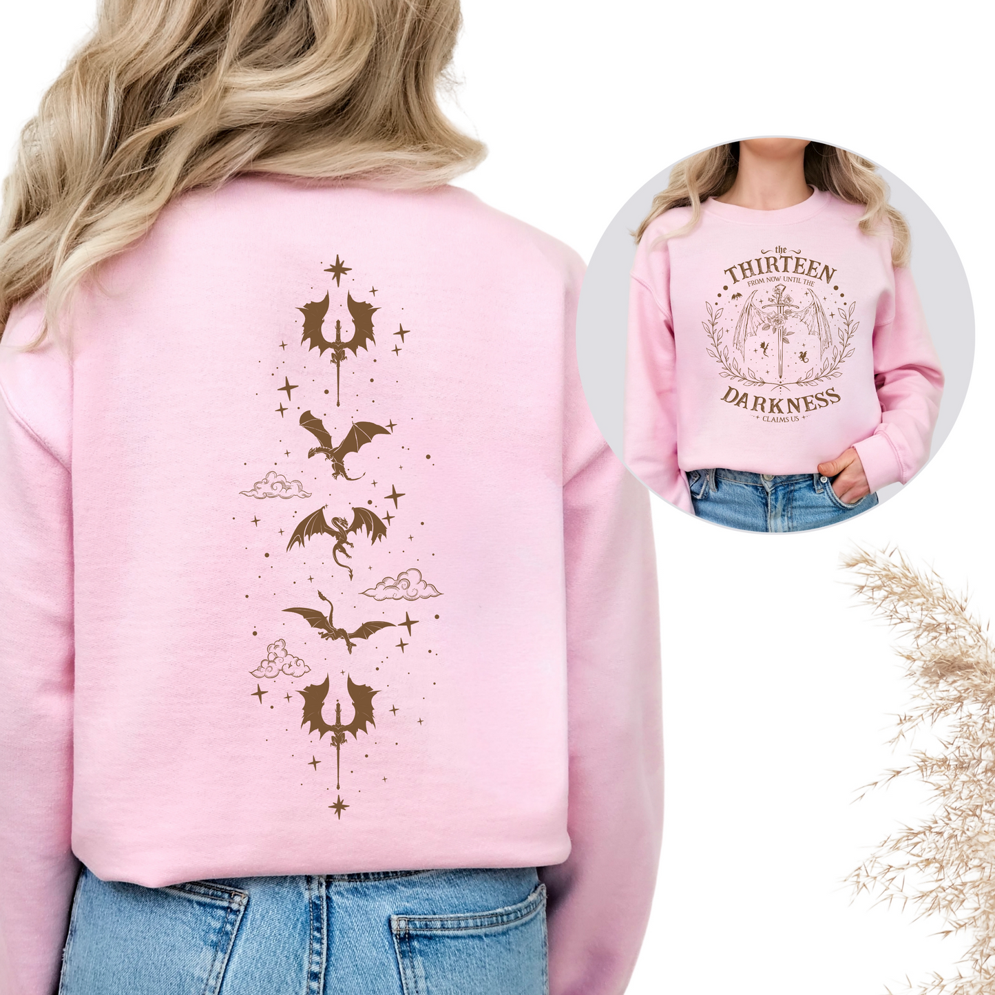 The Thirteen Throne Of Glass Sweater