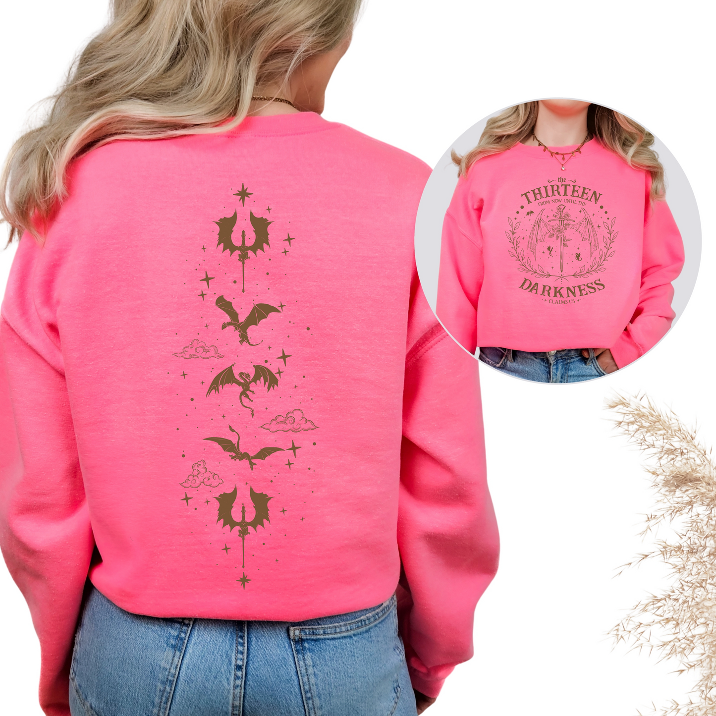 The Thirteen Throne Of Glass Sweater
