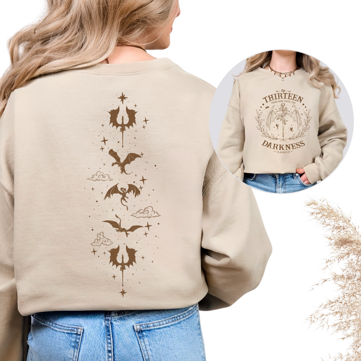 The Thirteen Throne Of Glass Sweater