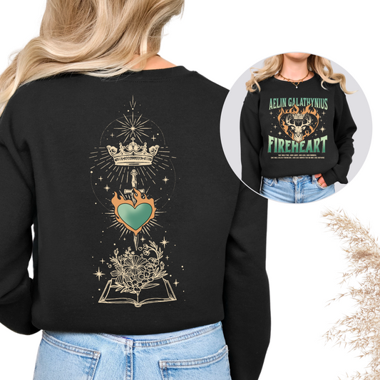 The Thirteen Throne Of Glass Sweater