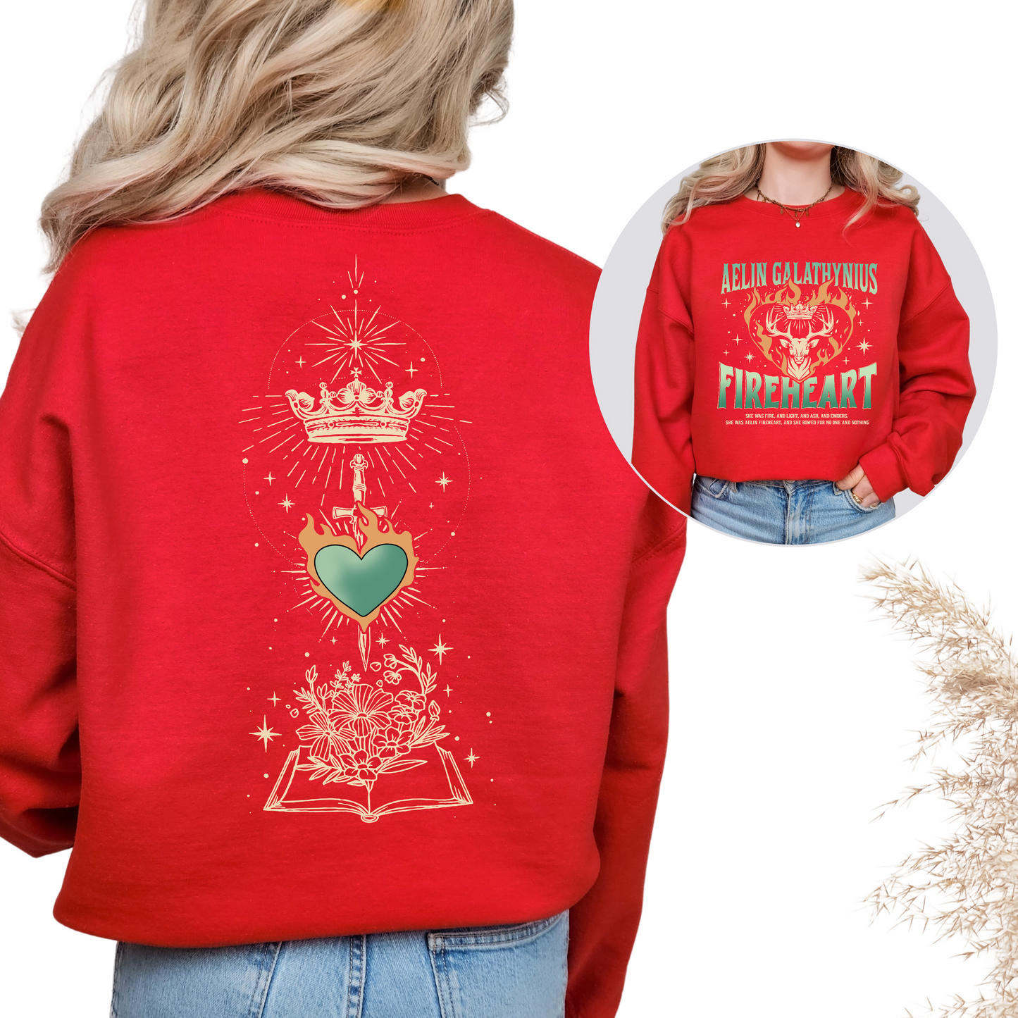 The Thirteen Throne Of Glass Sweater