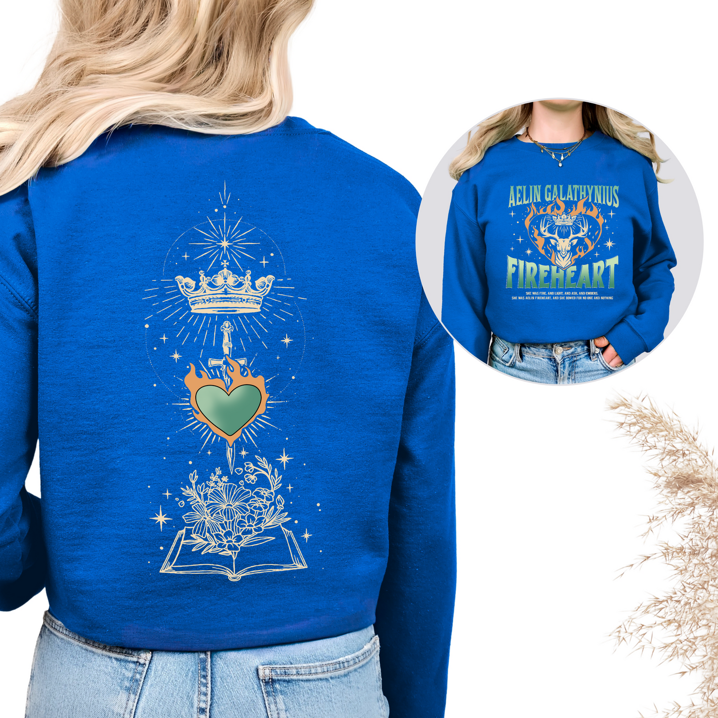 The Thirteen Throne Of Glass Sweater